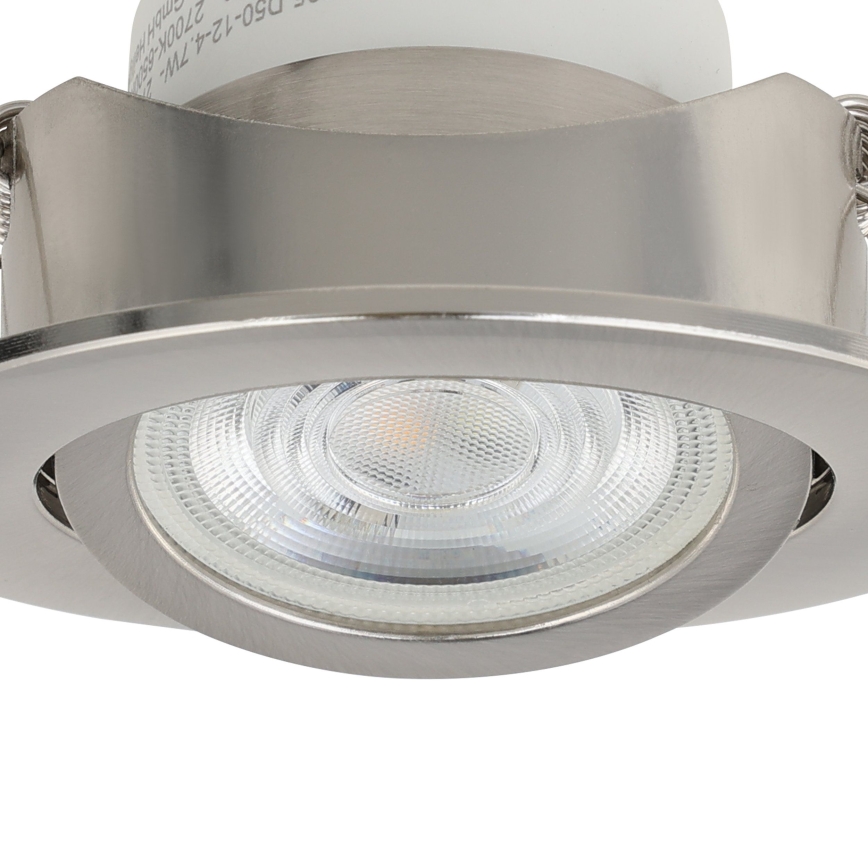 Eglo - LED RGBW prigušiva ugradna plafonska svetiljka LED/5W/230V ZigBee
