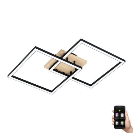 Eglo - LED Prigušivi nadgradni luster 4xLED/16W/230V 2700-6500K