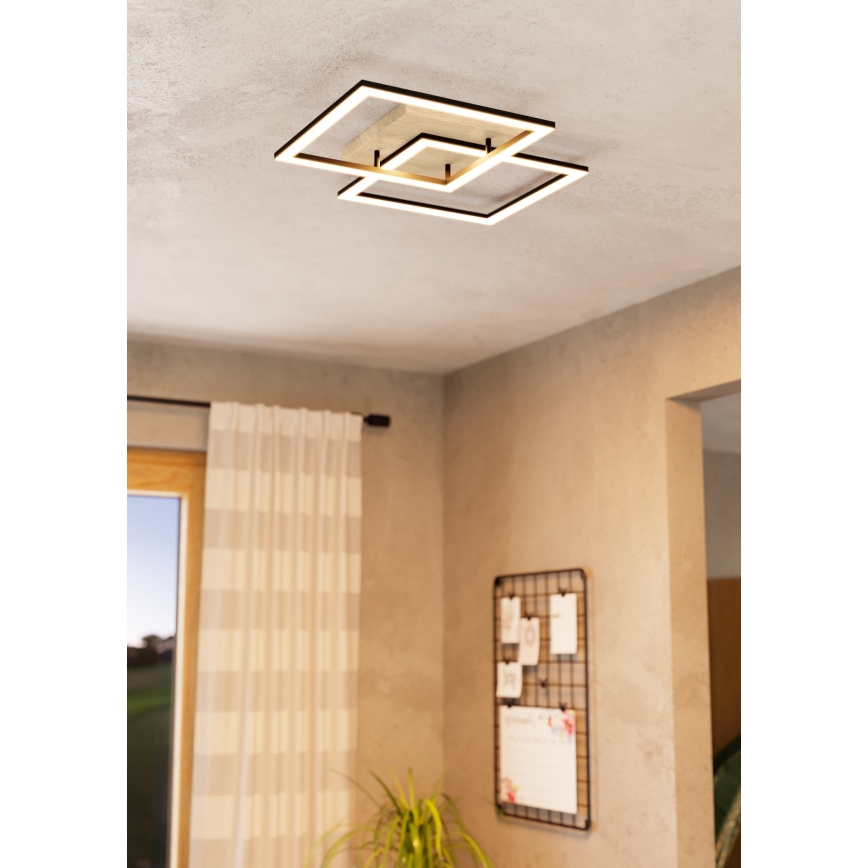 Eglo - LED Prigušivi nadgradni luster 4xLED/16W/230V 2700-6500K