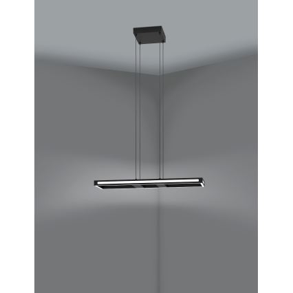 Eglo - LED Prigušivi luster na sajli LED/21W/230V 2700-6500K