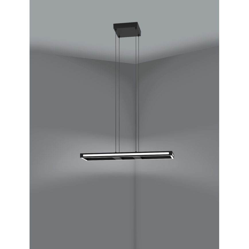 Eglo - LED Prigušivi luster na sajli LED/21W/230V 2700-6500K