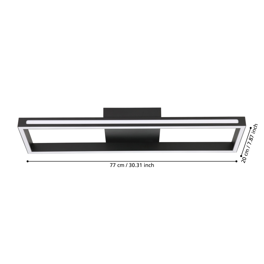 Eglo - LED Prigušiva plafonjera LED/21W/230V 2700-6500K