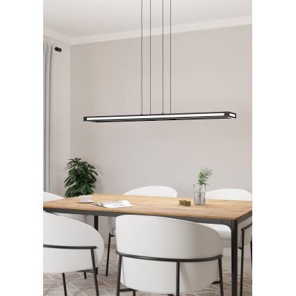 Eglo - LED Prigušivi luster na sajli LED/33W/230V 2700-6500K