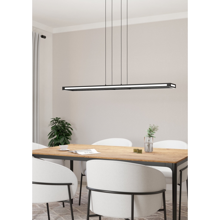 Eglo - LED Prigušivi luster na sajli LED/33W/230V 2700-6500K
