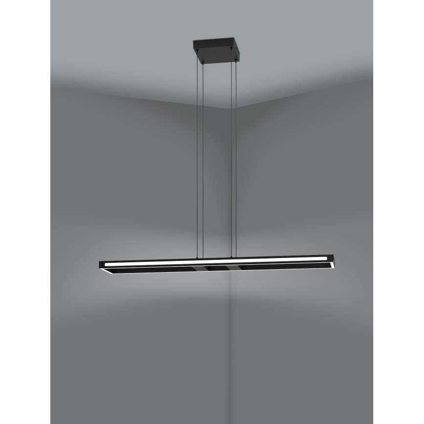 Eglo - LED Prigušivi luster na sajli LED/33W/230V 2700-6500K