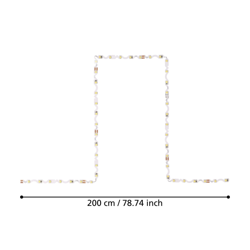 Eglo - LED traka 2m LED/10,8W/24V
