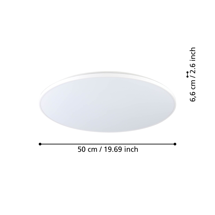 Eglo - LED Plafonjera LED/29W/230V pr. 50 cm