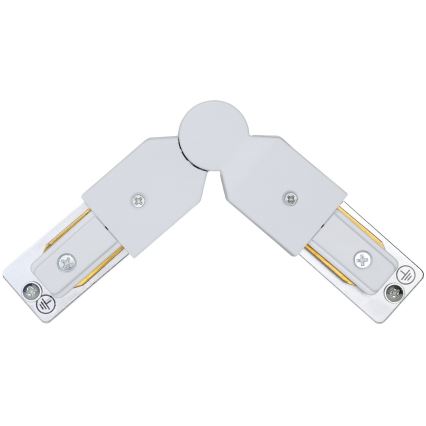 Eglo - Ugaoni konektor za šinski sastav bela