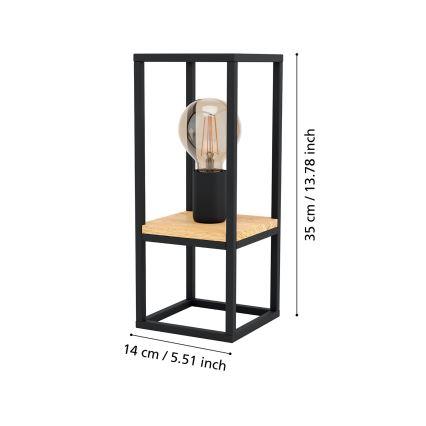 Eglo - Stona lampa 1xE27/40W/230V