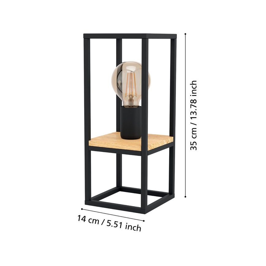 Eglo - Stona lampa 1xE27/40W/230V