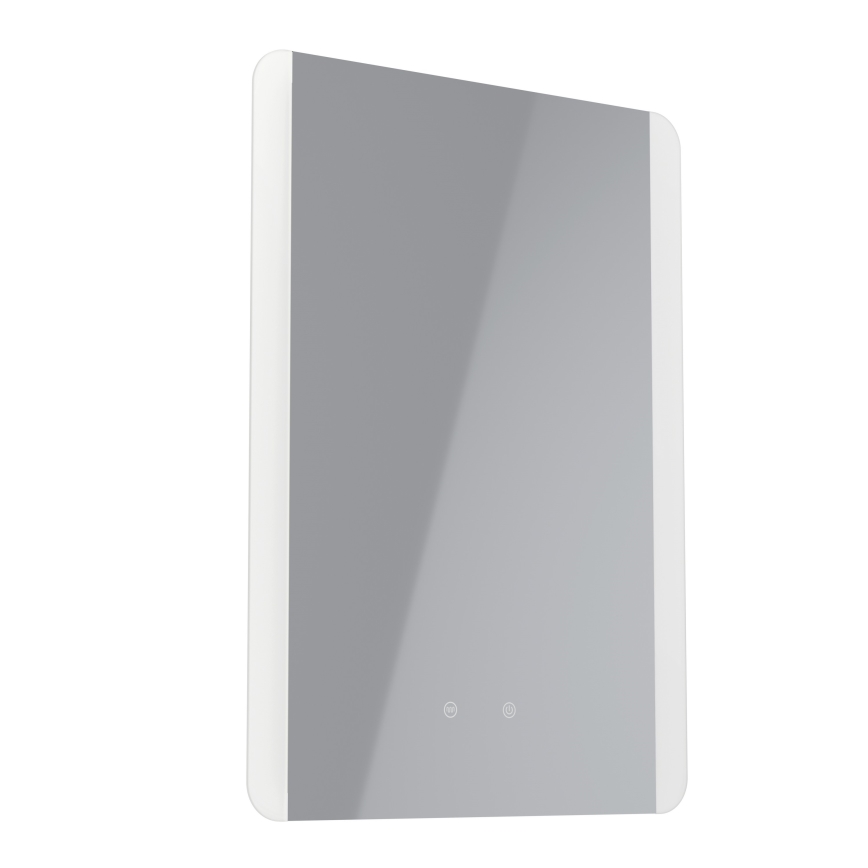 Eglo - LED Kupaonsko grejano zidno ogledalo sa pozadinskim osvetljenjem LED/28W/230V IP44