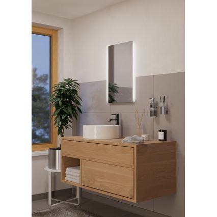 Eglo - LED Kupaonsko grejano zidno ogledalo sa pozadinskim osvetljenjem LED/28W/230V IP44