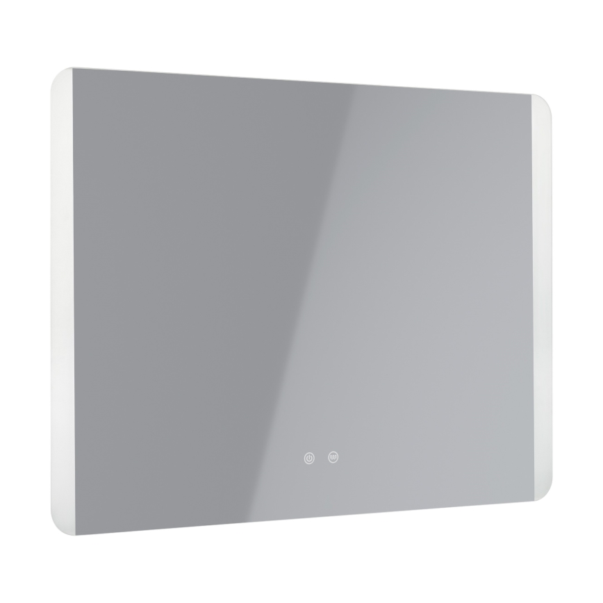 Eglo - LED Kupaonsko grejano zidno ogledalo sa pozadinskim osvetljenjem LED/24W/230V IP44