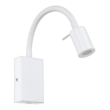 Eglo - Dečija LED zidna lampa 1xLED/3,5W/230V bela