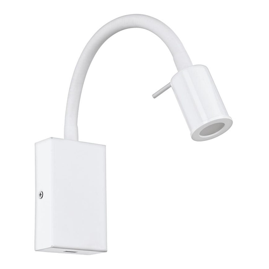 Eglo - Dečija LED zidna lampa 1xLED/3,5W/230V bela