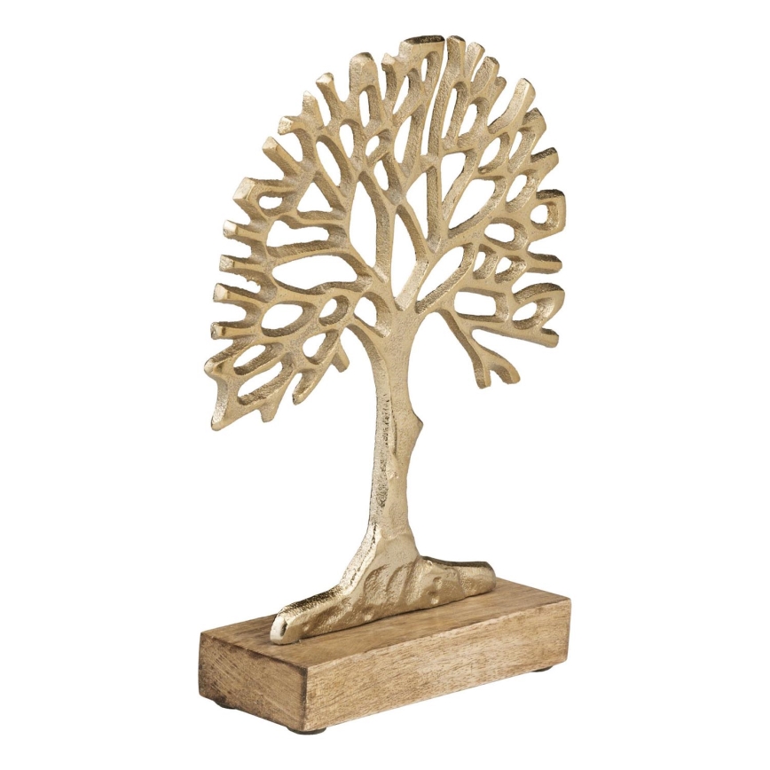 Eglo - Dekoracija 22x17 cm drvo/metal