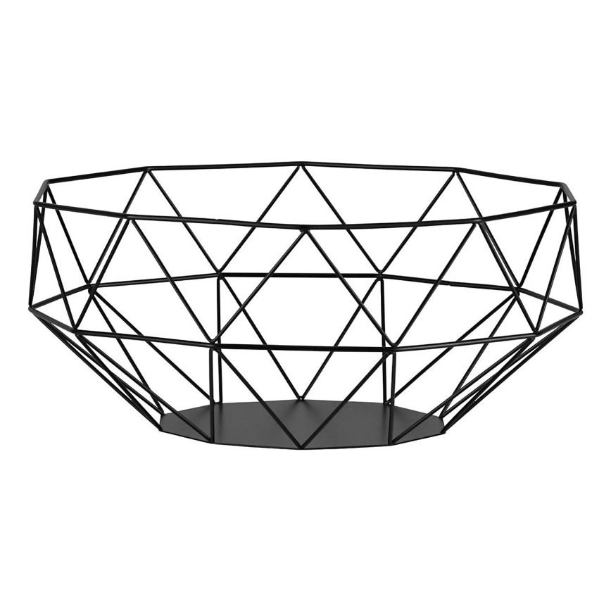 Eglo - Dekorativna činija pr. 30 cm crno