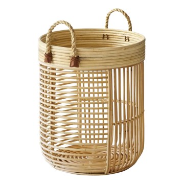 Eglo - Dekorativna košara 50x36 cm bambus