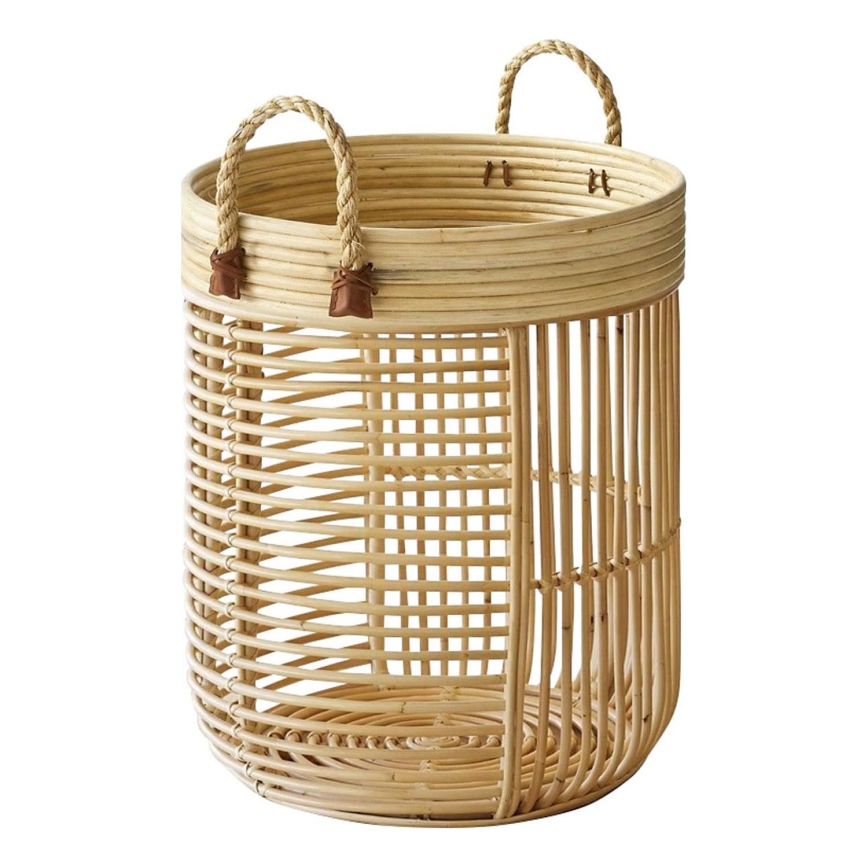 Eglo - Dekorativna košara 50x36 cm bambus