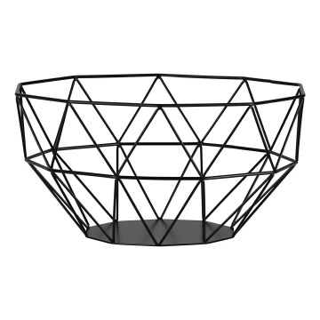 Eglo - Dekorativni činija pr. 25 cm crno