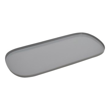 Eglo - Dekorativni pladanj 17x38 cm siva