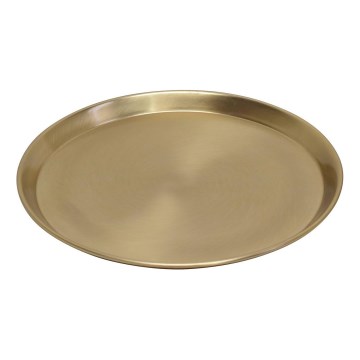 Eglo - Dekorativni pladanj prečnika 40,5 cm, zlatne boje