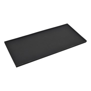 Eglo - Dekorativni poslužavnik 19x40,5 cm crno