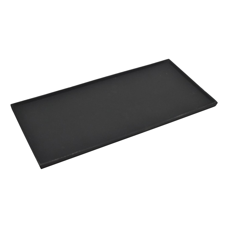 Eglo - Dekorativni poslužavnik 19x40,5 cm crno