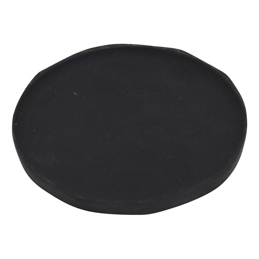 Eglo - Dekorativni poslužavnik pr. 11 cm crno