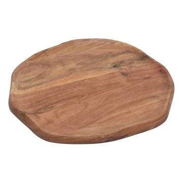 Eglo - Dekorativni poslužavnik pr. 20 cm drvo