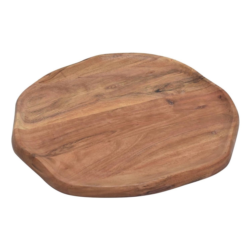 Eglo - Dekorativni poslužavnik pr. 20 cm drvo