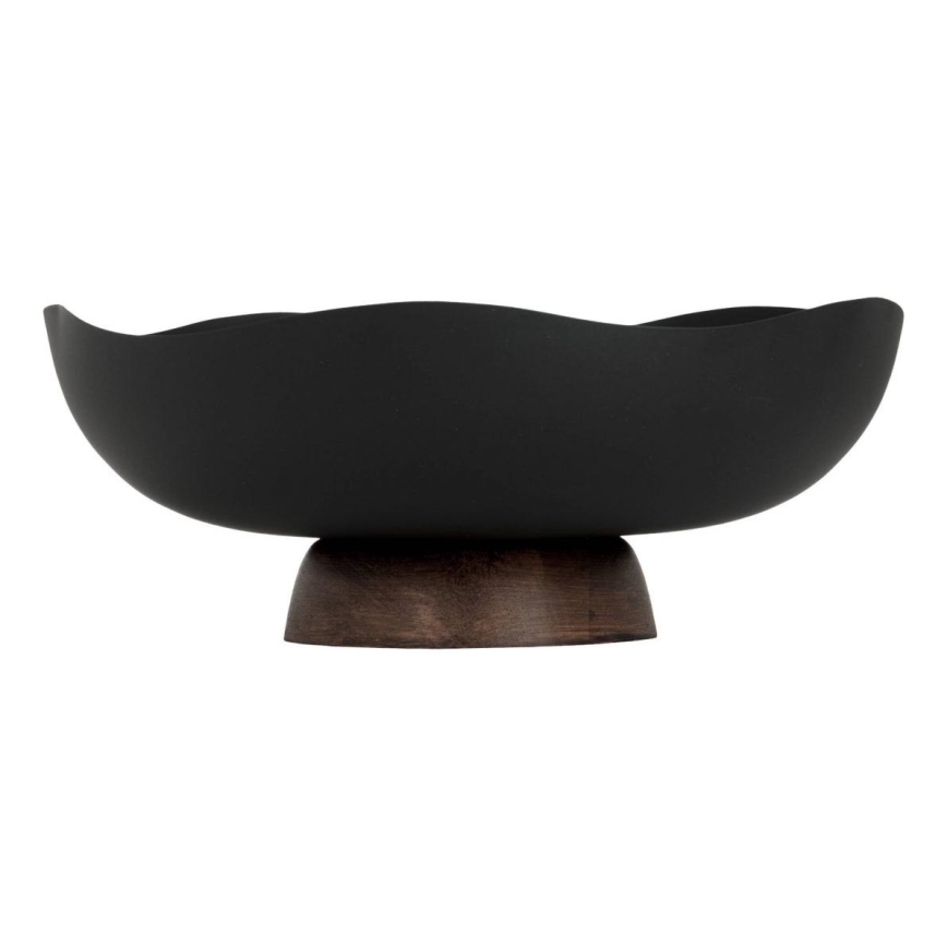 Eglo - Dekorativni poslužavnik pr. 25 cm crno