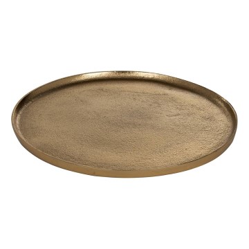 Eglo - Dekorativni poslužavnik pr. 30 cm zlatna