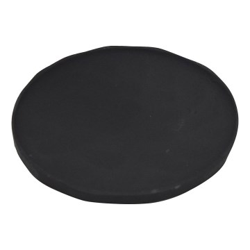 Eglo - Dekorativni poslužavnik pr. 8,5 cm crno