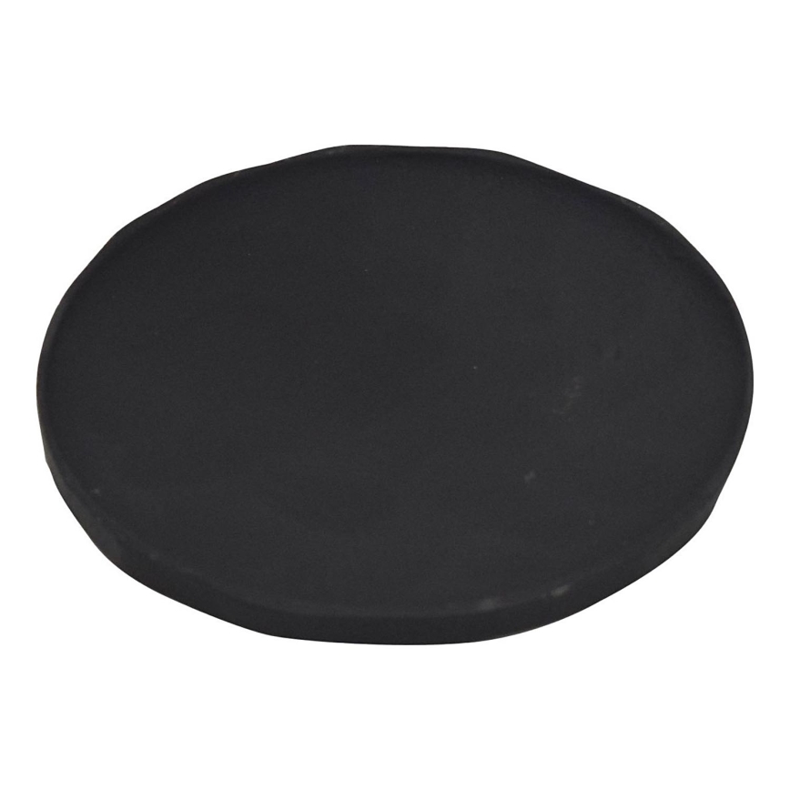 Eglo - Dekorativni poslužavnik pr. 8,5 cm crno
