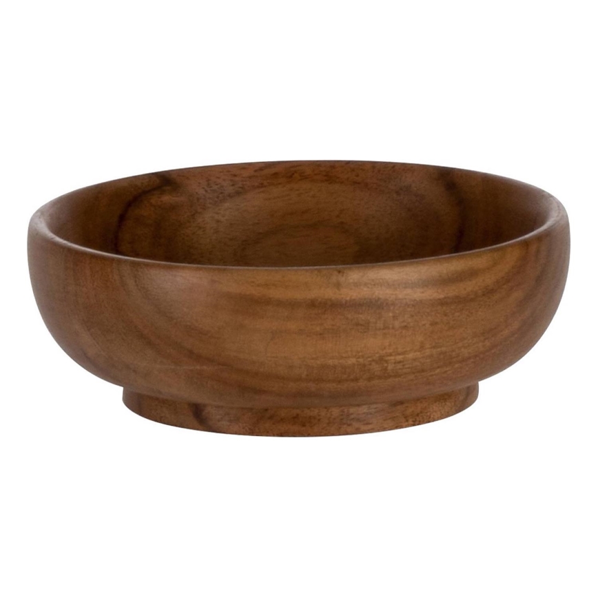 Eglo - Drvena činija pr. 10 cm braon