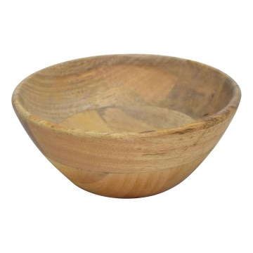 Eglo - Drvena činija pr. 18,5 cm braon