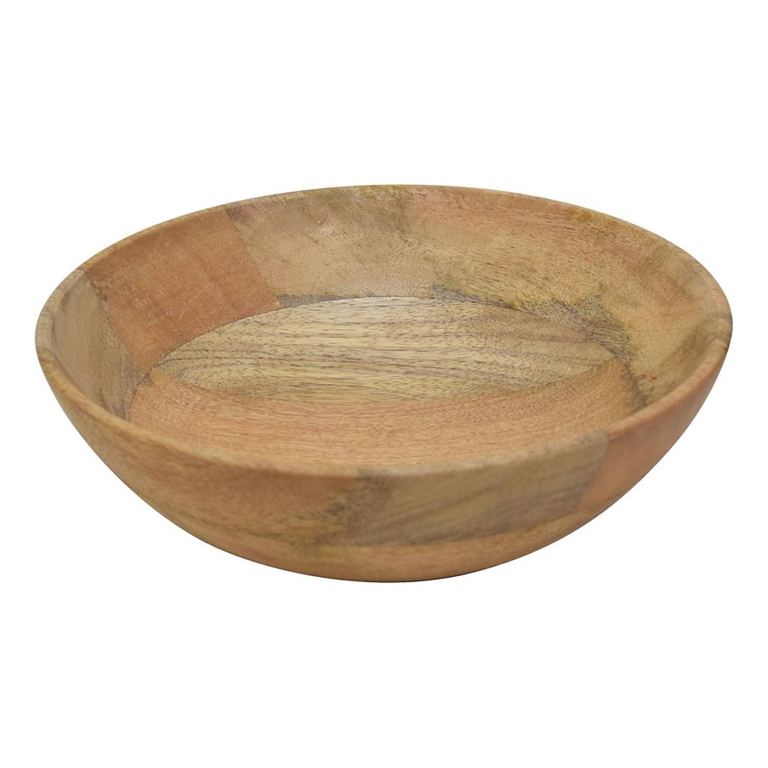 Eglo - Drvena činija pr. 24,5 cm braon