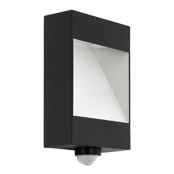 Eglo - ED Spoljašnje zidno svetlo sa senzorom LED/10W/230V IP44