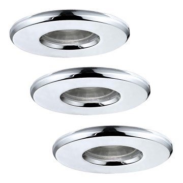 Eglo - KOMPLET 3x LED svetlo za kupatilo IGOA 1xLED/3,3W/230V IP44