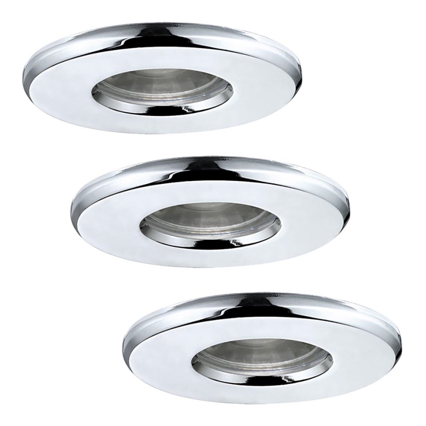 Eglo - KOMPLET 3x LED svetlo za kupatilo IGOA 1xLED/3,3W/230V IP44