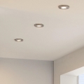 Eglo - Komplet 3x LED ugradna svetla PENETO 3xGU10-LED/3W/230V