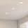 Eglo - KOMPLET 3x LED ugradne svetiljke PENETO 3xGU10-LED/3W/230V