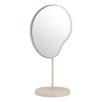 Eglo - Kozmetičko ogledalo 33x19 cm bež