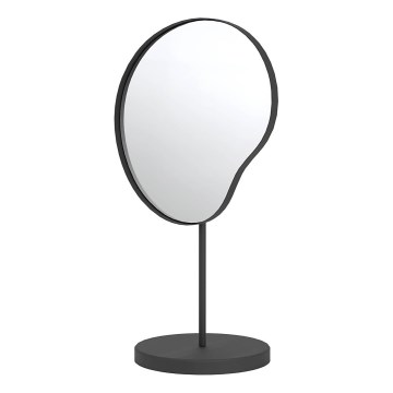 Eglo - Kozmetičko ogledalo 33x19 cm crno