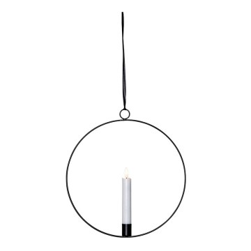 Eglo - LED božićna dekoracija 1xLED/0,06W/1xAA crna