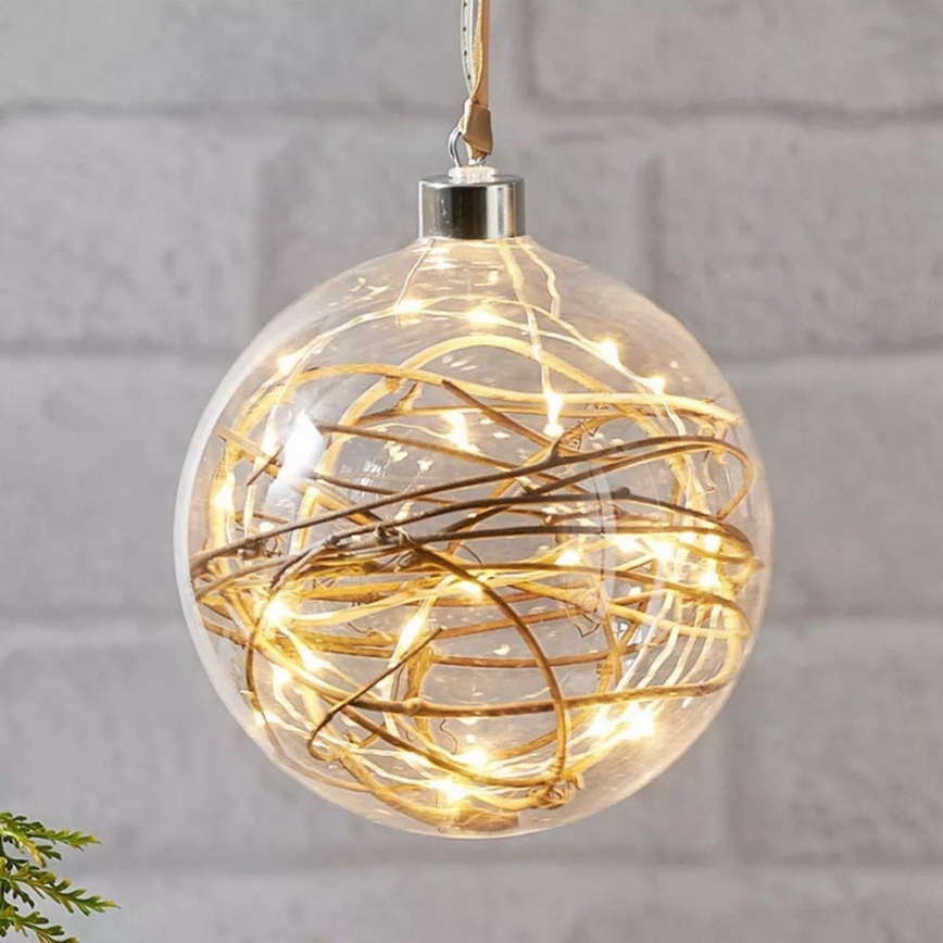 Eglo - LED Božićna dekoracija 30xLED/0,064W/3/230V prečnik 15 cm