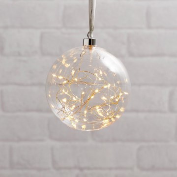 Eglo - LED božićna dekoracija 40xLED/0,064W/3/230V prečnika 15 cm