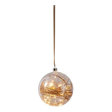 Eglo - LED božićna dekoracija 40xLED/0,064W/3/230V prečnika 20 cm