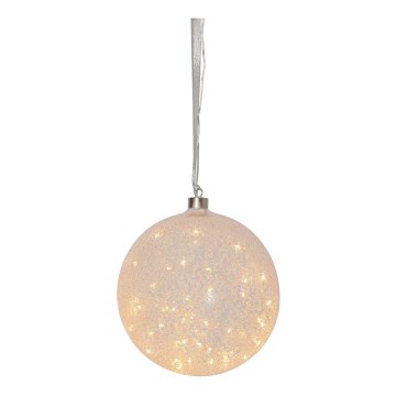 Eglo - LED božićna dekoracija, 50 LED dioda, 0,064 W, 3/230 V, prečnik 20 cm